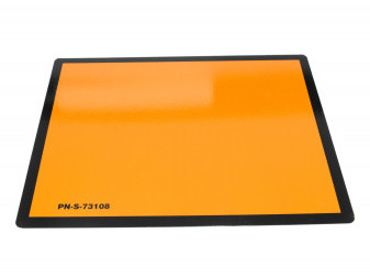 Tabule reflexní  ADR oranžová (400x300 mm)