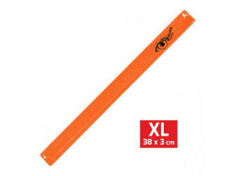 Pásek reflexní ROLLER XL 3x38cm S.O.R. oranžový