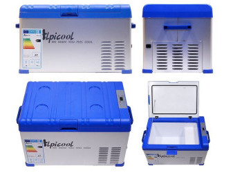 Box chladící - kompresorová chladnička 30l, 230/24/12V -20°C Blue