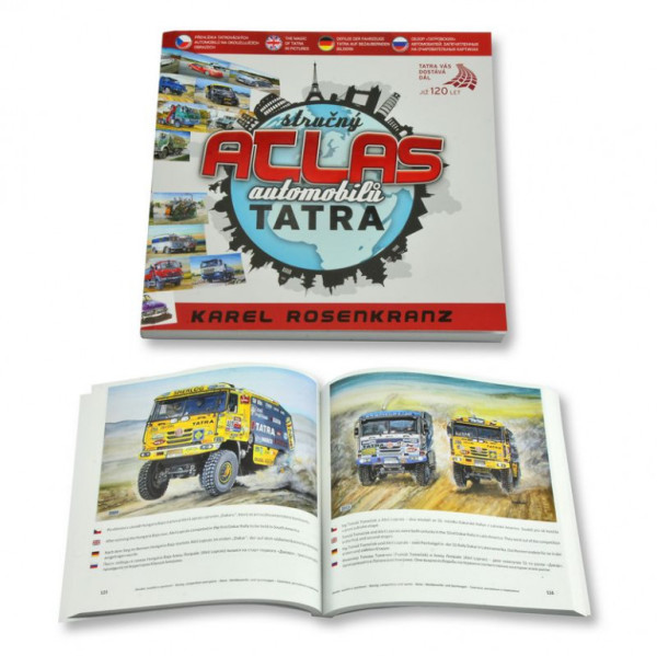 Kniha Stručný atlas automobilů Tatra