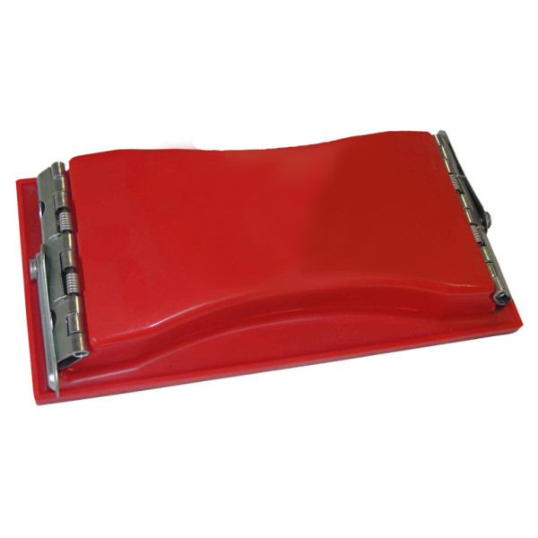 Držák brusného papíru 210x105mm plast