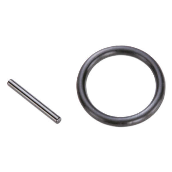 Sada zajištovací kolík s okroužkem D 24mm L 25mm 1/2"