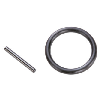 Sada zajištovací kolík s okroužkem D 36mm L 35mm 3/4"