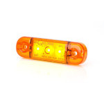 Svitilna poziční boční oranžová 3 LED
