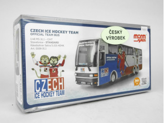 Model skládačkaCzech Ice Hockey Team