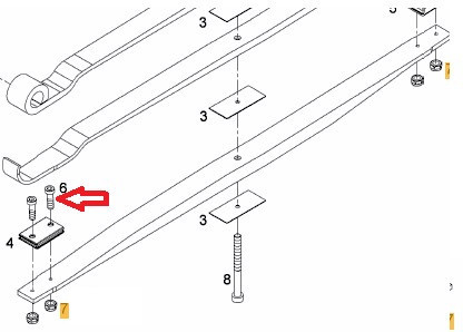 Šroub s válcovou hlavou M10X35-8.8-ZNPHR3F MAN