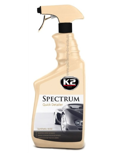 Rychlovosk K2 SPECTRUM Quick Detailer 700ml