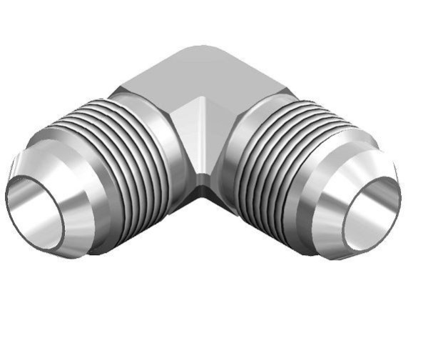 Koleno hydraulické 3/4"-3/4" B-B JIC 90°