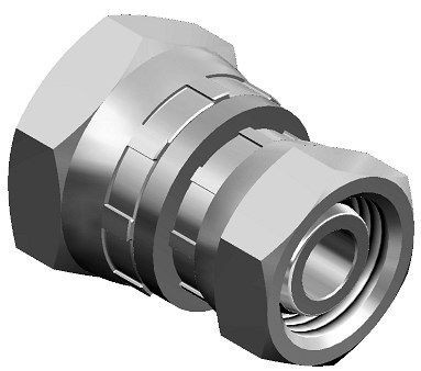 Šroubení redukované A-A M16x1,5 10L/M14x1,5 hydraulika