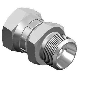 Šroubení A-B 1/4" BSP hydraulika