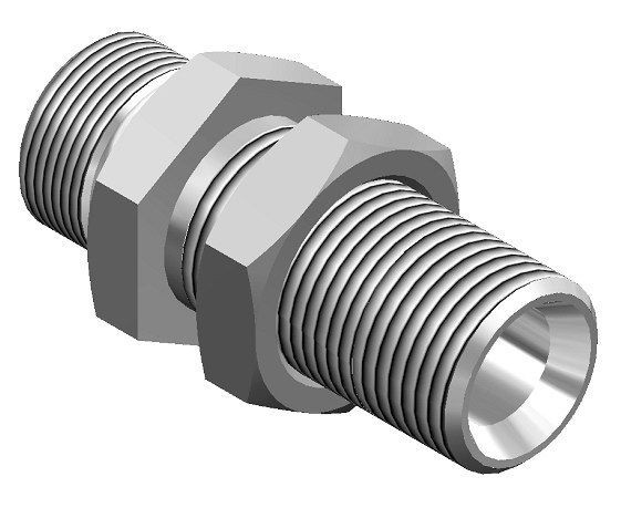 Šroubení pruchodové M12x1,5 06L DKL hydraulika