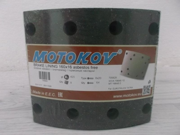 BRAKE LINING