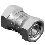 Šroubení A-A 1/4"BSP hydraulika