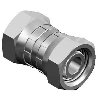 Šroubení A-A 1/4"BSP hydraulika