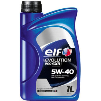 Olej motorový 5W40 ELF EVOLUTION 900 SXR 1L