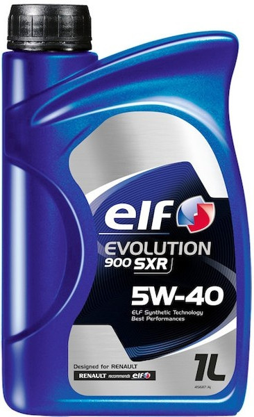 Olej motorový 5W40 ELF EVOLUTION 900 SXR 1L