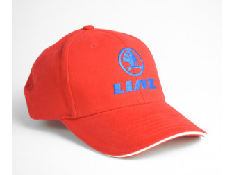 Čepice kšiltovka LIAZ červená