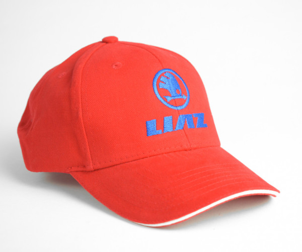 Čepice kšiltovka LIAZ červená