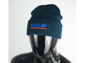 Čepice zimní DAF modrá