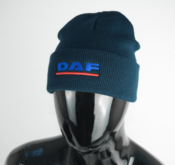 Čepice zimní DAF modrá