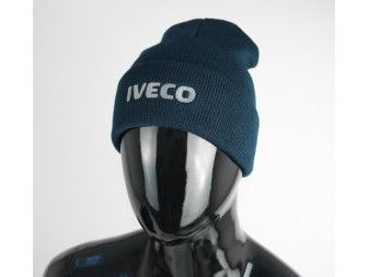 Čepice zimní IVECO modrá