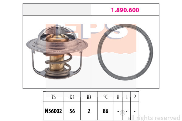 Termostat Subaru