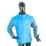 Bunda/mikina fleece VOLVO modrá 2XL
