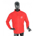Bunda/mikina fleece MAN červená 2XL