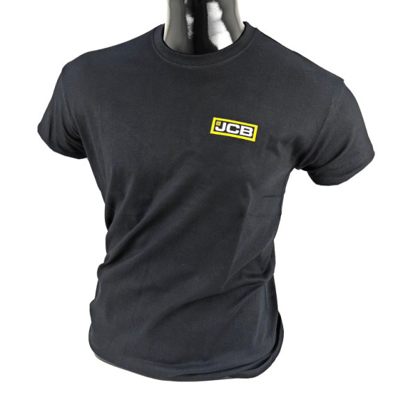 Tričko JCB černé 2XL