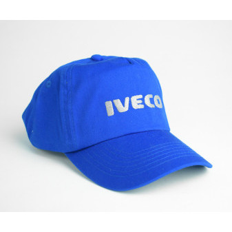 Čepice kšiltovka dětská IVECO modrá