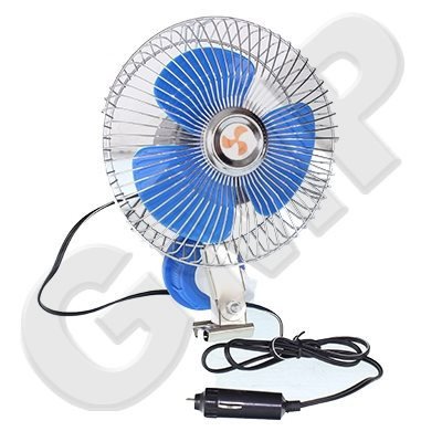 Ventilátor 24V kovový 6.5"