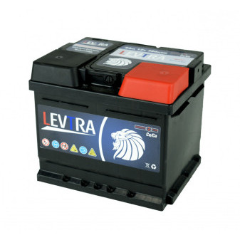 Autobaterie LEVTRA 12V/44Ah