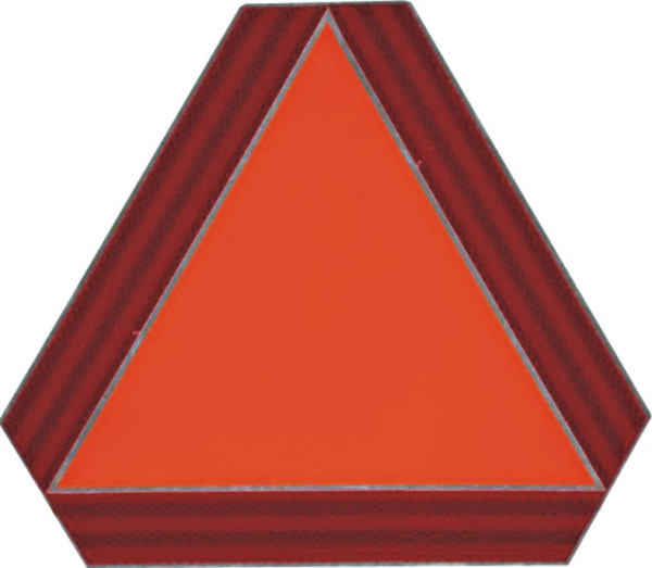 Trojúhelník reflexní EC69.01 (365x365x365 mm), reflexní třída 3