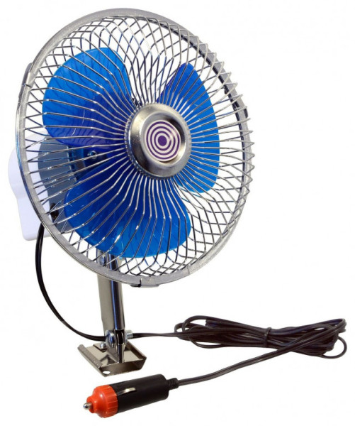 Ventilátor 12V Maxi otočný