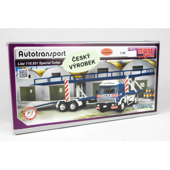 Model skládačka Liaz autoTransport