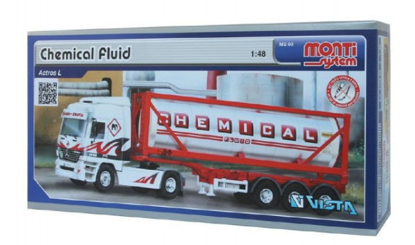 Model skládačka MB Chemical Fluid