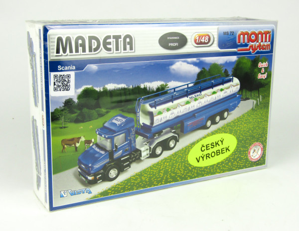 Model skládačka Scania Madeta