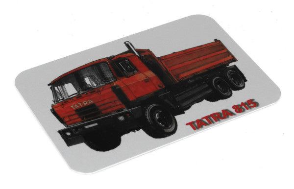 Magnetka plechová T815