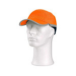 Čepice kšiltovka výstražná CXS-CRAN s plastovou výztuhou SM923, oranžová, CANIS