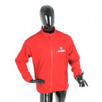 Bunda/mikina fleece SCANIA červená XL