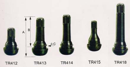Ventil bezdušový TR413 46mm