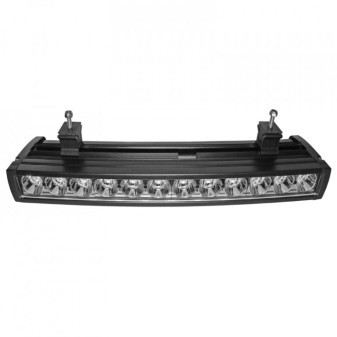 Svítilna pracovní, LED rampa zahnutá,délka 430 mm, 10-60V, 12 CREE LED, 60W, 3500Lm