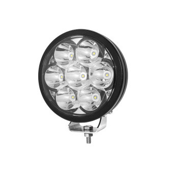 Svítilna pracovní LED - přídavný světlomet - průměr 170 mm, 12-48V, 7 CREE LED, 49W, 4000Lm, R112