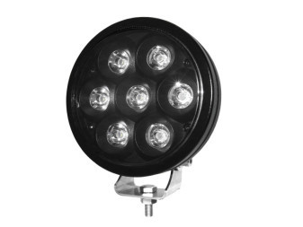 Svítilna pracovní LED - přídavný světlomet - průměr 170 mm, 12-48V, 7 CREE LED, 49W, 4000Lm