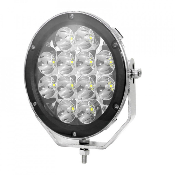 Svítilna pracovní LED - přídavný světlomet - průměr 180 mm, 10-48V, 12 CREE LED, 60W, 4200Lm