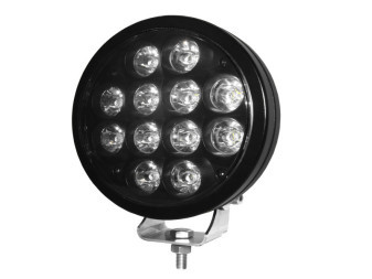 Svítilna pracovní LED - přídavný světlomet - průměr 170 mm, 10-48V, 12 CREE LED, 60W, 4200Lm