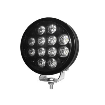 Svítilna pracovní LED - přídavný světlomet - průměr 170 mm, 10-48V, 12 CREE LED, 60W, 4200Lm