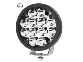 Svítilna pracovní LED - přídavný světlomet - průměr 230 mm, 12-48V, 12 CREE LED, 72W, 7700Lm