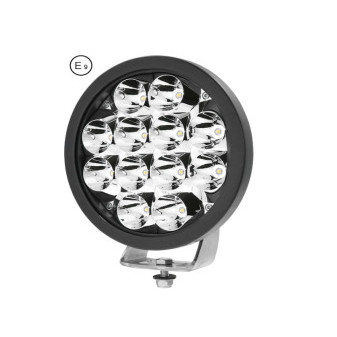 Svítilna pracovní LED - přídavný světlomet - průměr 230 mm, 12-48V, 12 CREE LED, 72W, 7700Lm
