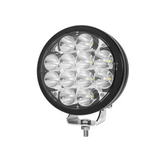 Svítilna pracovní LED - průměr 180 mm, 10-32V, 12 CREE LED, 60W, 3600Lm, R112,R10